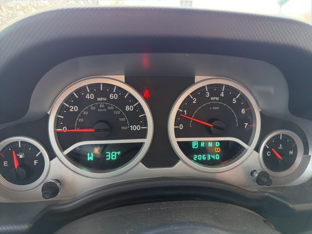 2010 Jeep Wrangler Unlimited Sahara Watertown SD