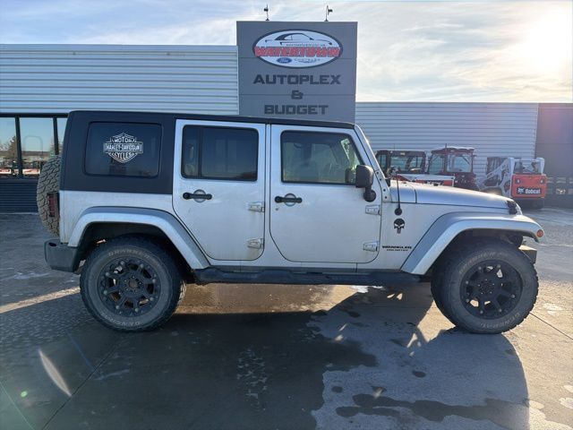 2010 Jeep Wrangler Unlimited Sahara