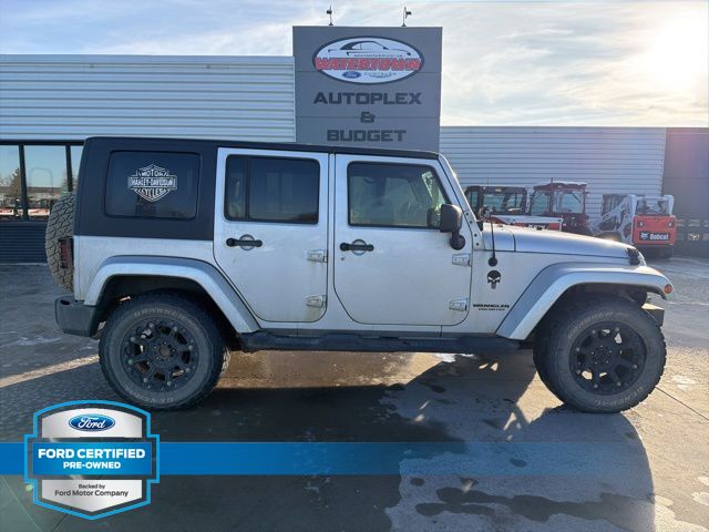 2010 Jeep Wrangler Unlimited Sahara