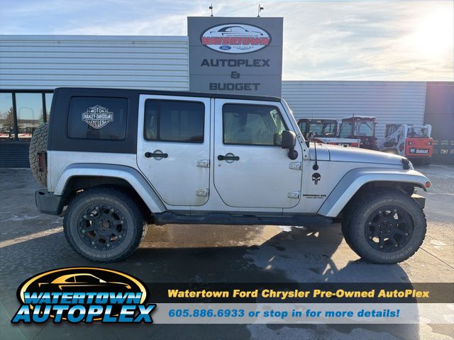 2010 Jeep Wrangler Unlimited Sahara