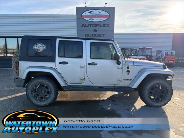 2010 Jeep Wrangler Unlimited Sahara