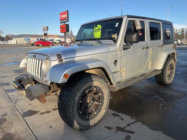 2010 Jeep Wrangler Unlimited Sahara Watertown SD