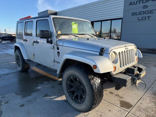 2010 Jeep Wrangler Unlimited Sahara Watertown SD