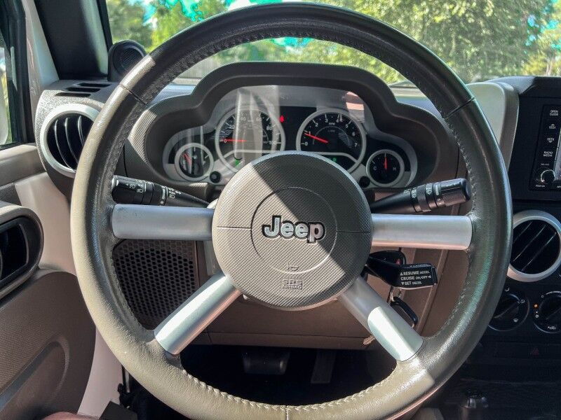 2010 Jeep Wrangler Unlimited Sahara Wilmington NC