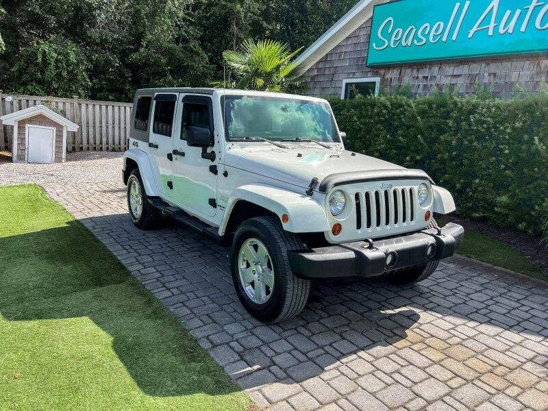 2010 Jeep Wrangler Unlimited Sahara Wilmington NC
