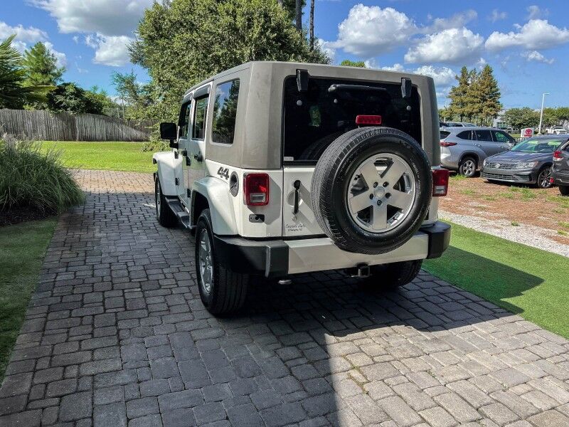 2010 Jeep Wrangler Unlimited Sahara Wilmington NC