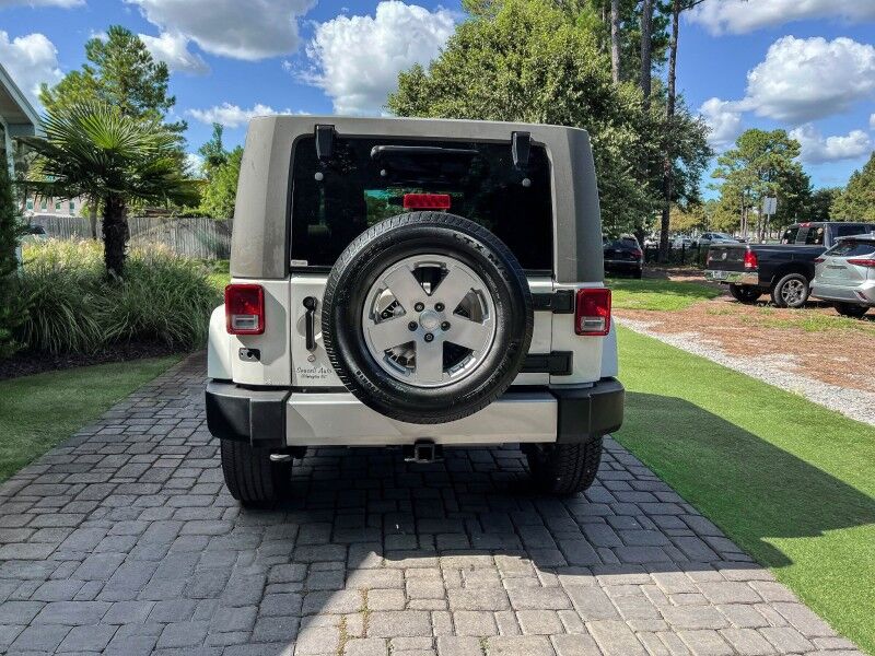 2010 Jeep Wrangler Unlimited Sahara Wilmington NC