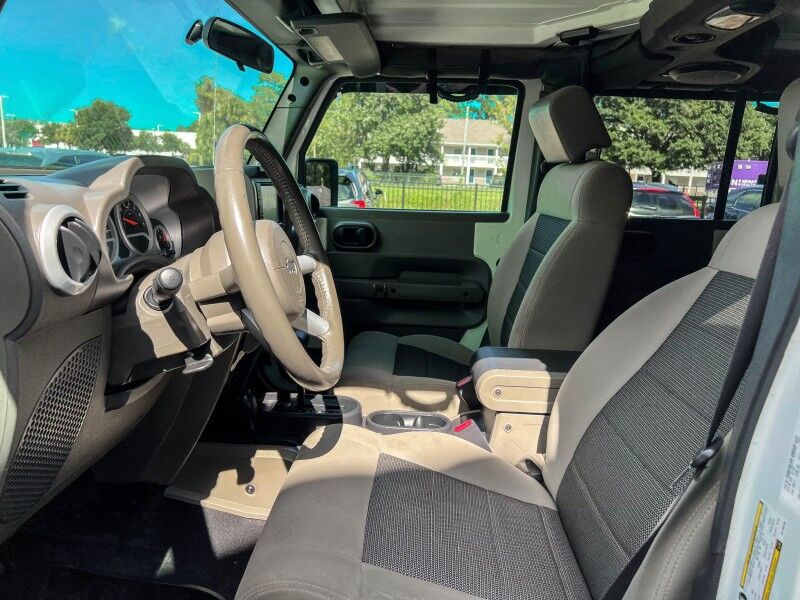 2010 Jeep Wrangler Unlimited Sahara Wilmington NC