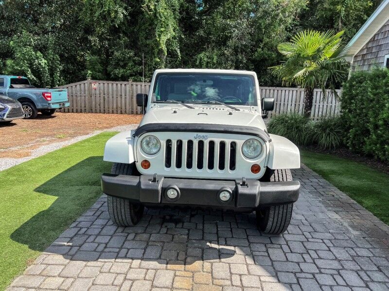 2010 Jeep Wrangler Unlimited Sahara Wilmington NC