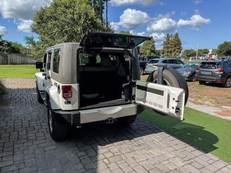2010 Jeep Wrangler Unlimited Sahara Wilmington NC