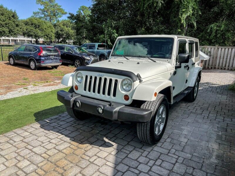 2010 Jeep Wrangler Unlimited Sahara Wilmington NC