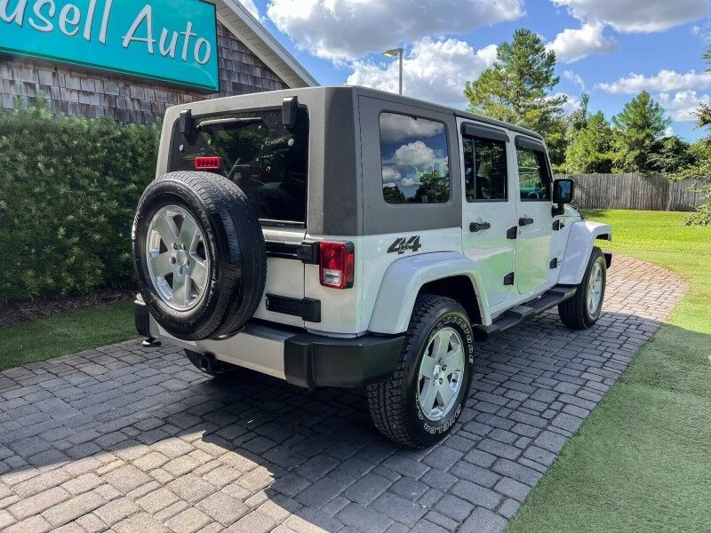 2010 Jeep Wrangler Unlimited Sahara Wilmington NC