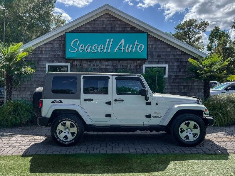 2010 Jeep Wrangler Unlimited