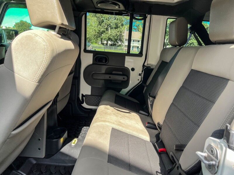 2010 Jeep Wrangler Unlimited Sahara Wilmington NC