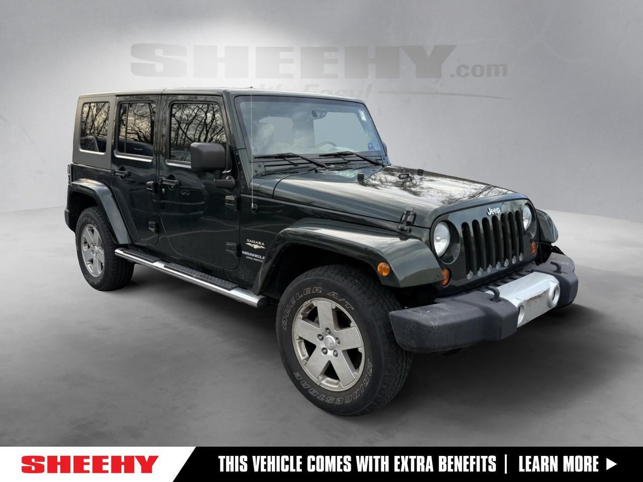 2010 Jeep Wrangler