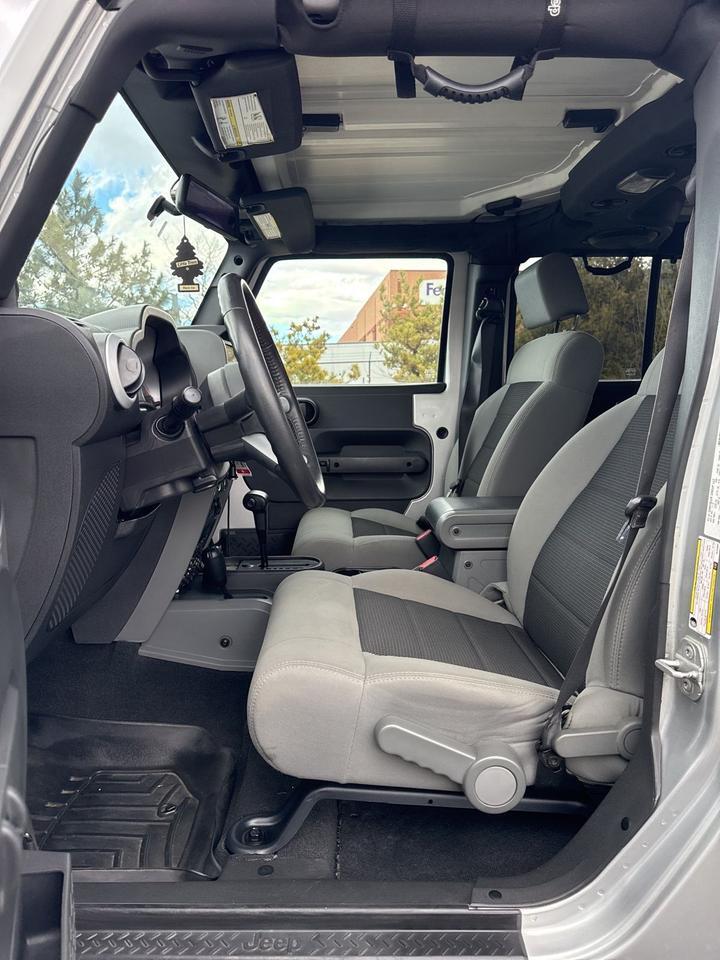 2010 Jeep Wrangler Unlimited Sahara Chantilly VA