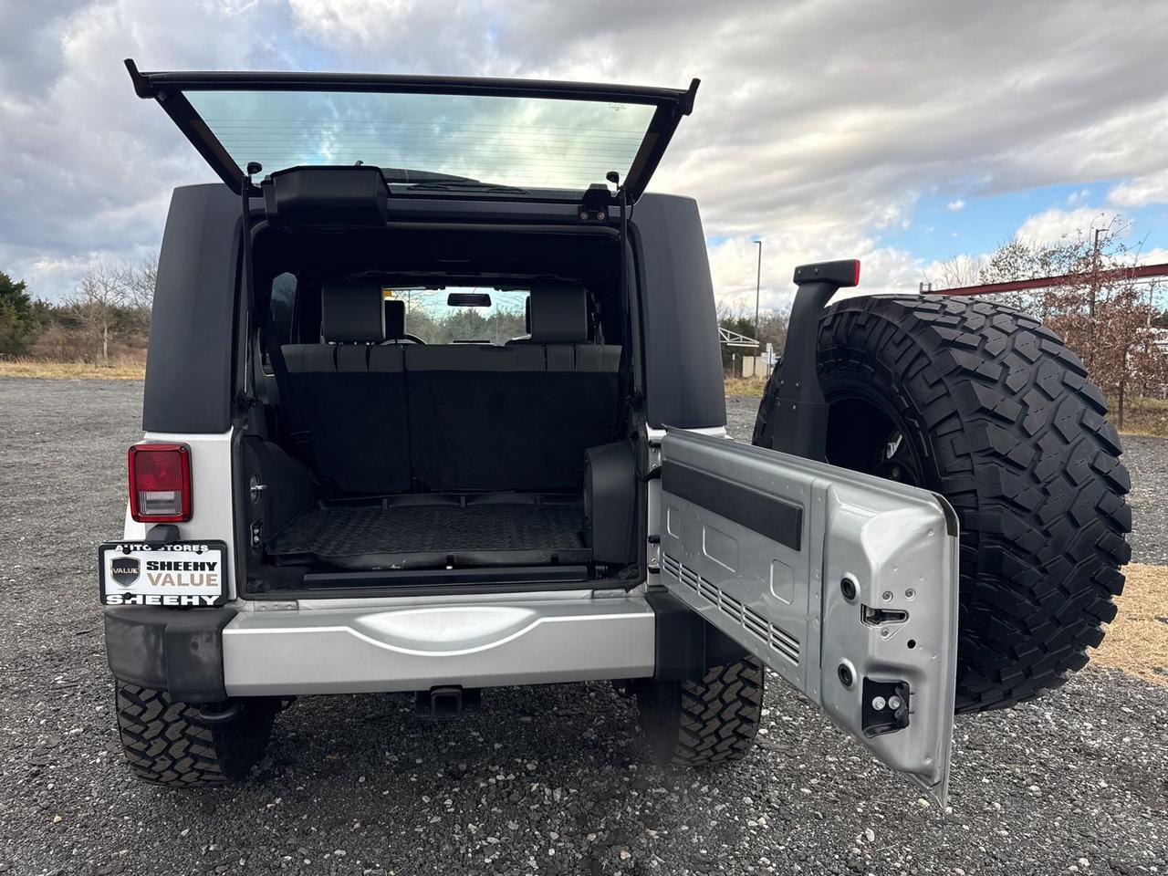 2010 Jeep Wrangler Unlimited Sahara Chantilly VA