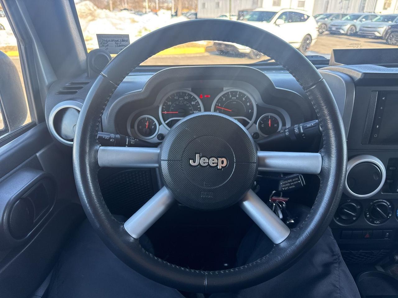 2010 Jeep Wrangler Unlimited Sahara Chantilly VA