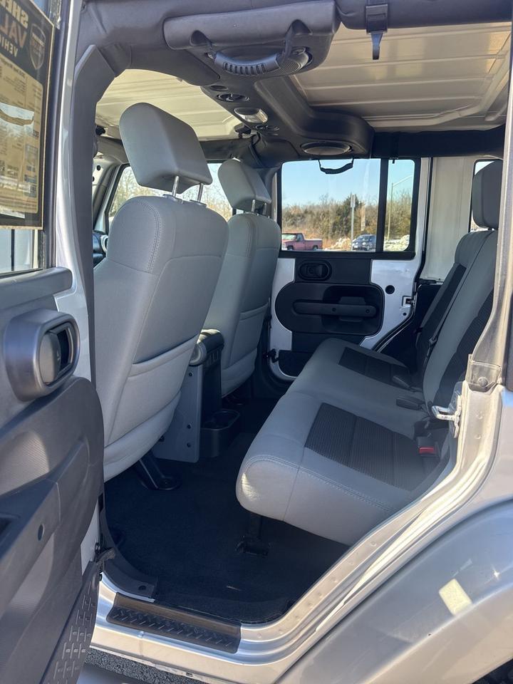 2010 Jeep Wrangler Unlimited Sahara Chantilly VA