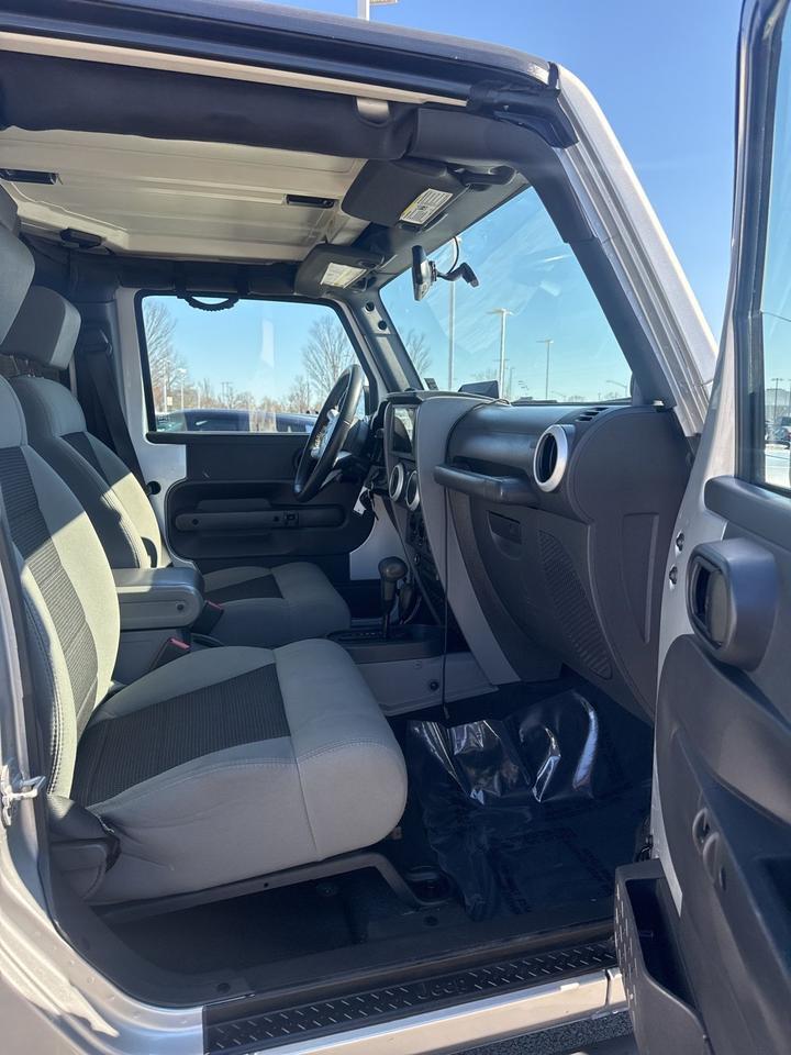 2010 Jeep Wrangler Unlimited Sahara Chantilly VA