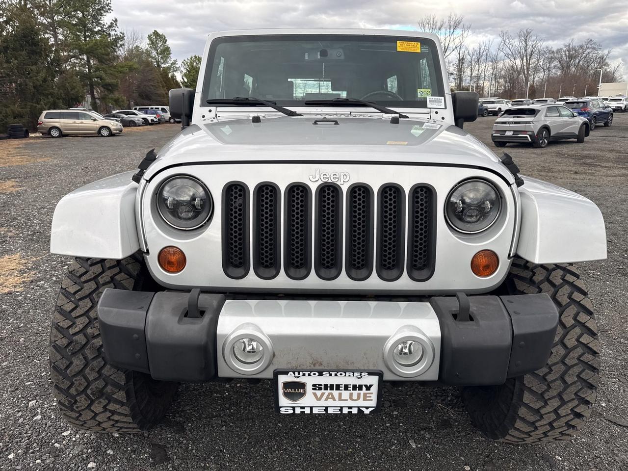 2010 Jeep Wrangler Unlimited Sahara Chantilly VA
