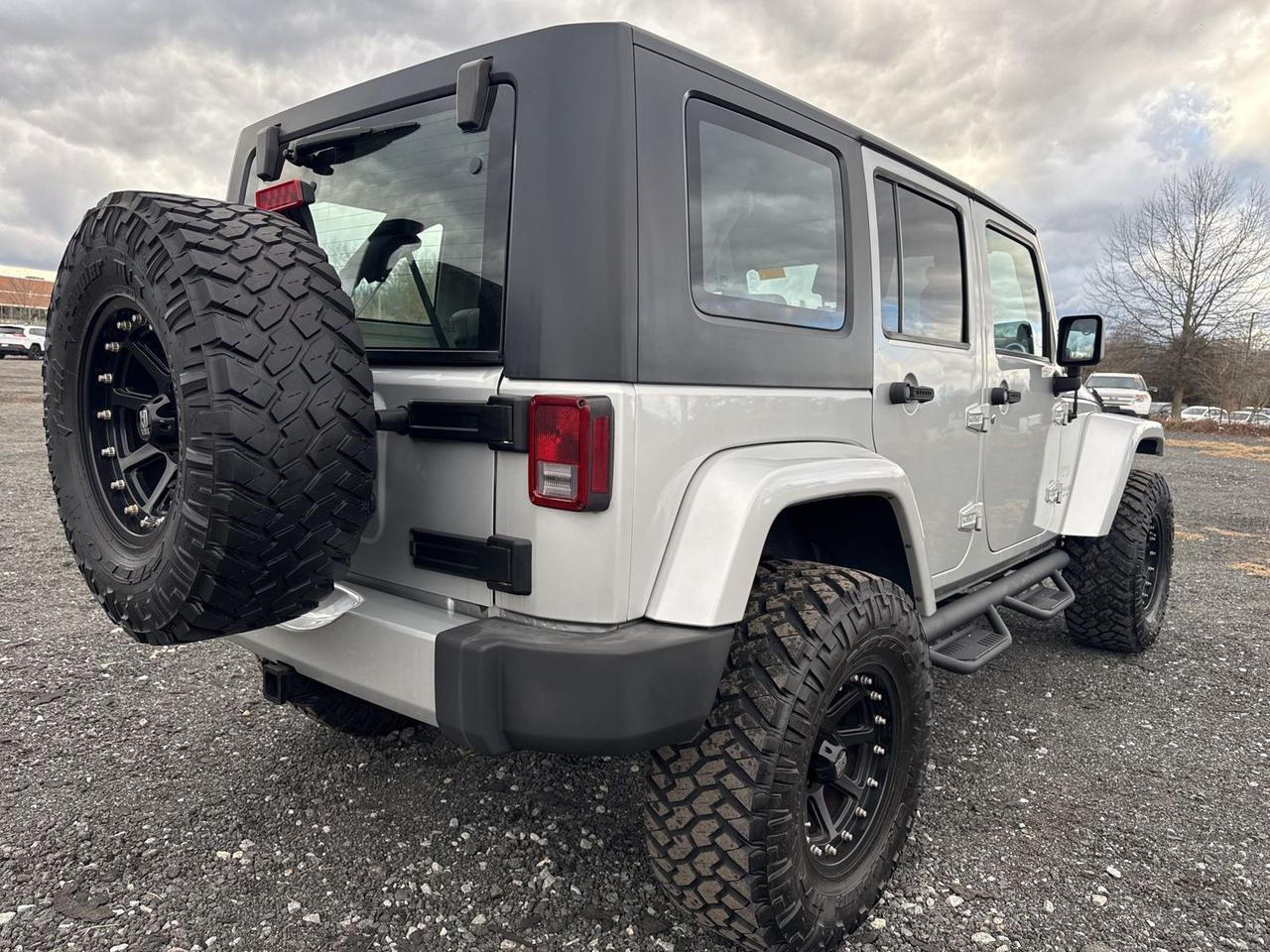 2010 Jeep Wrangler Unlimited Sahara Chantilly VA