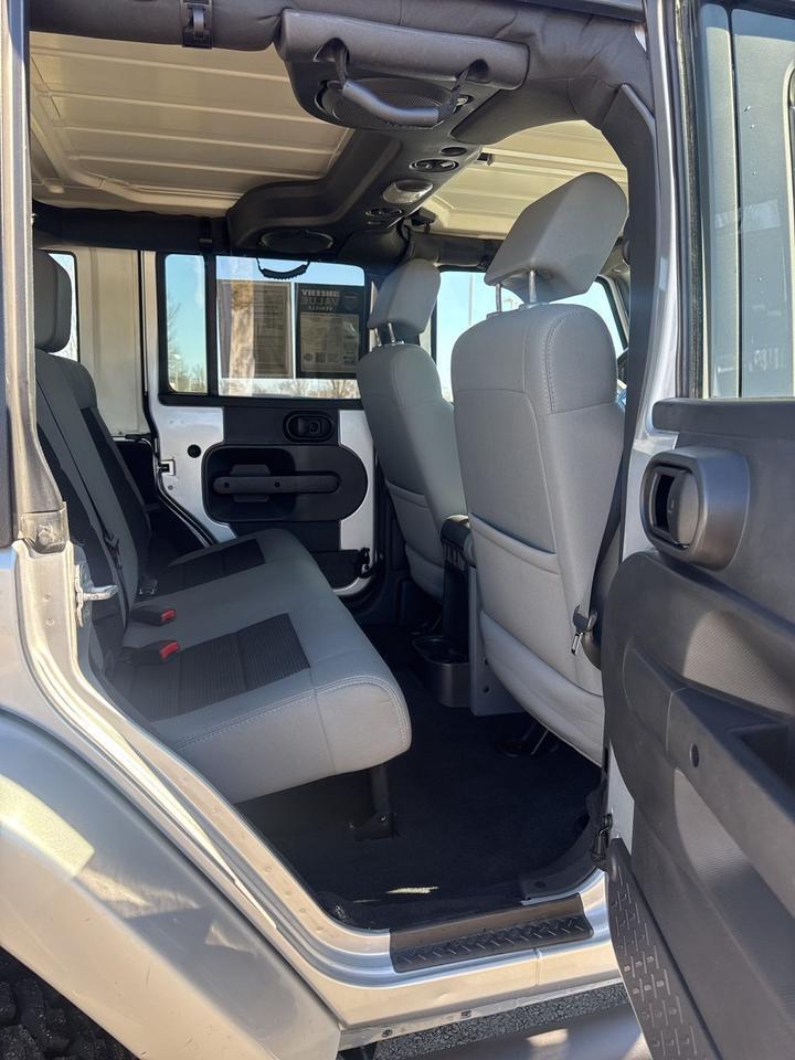 2010 Jeep Wrangler Unlimited Sahara Chantilly VA