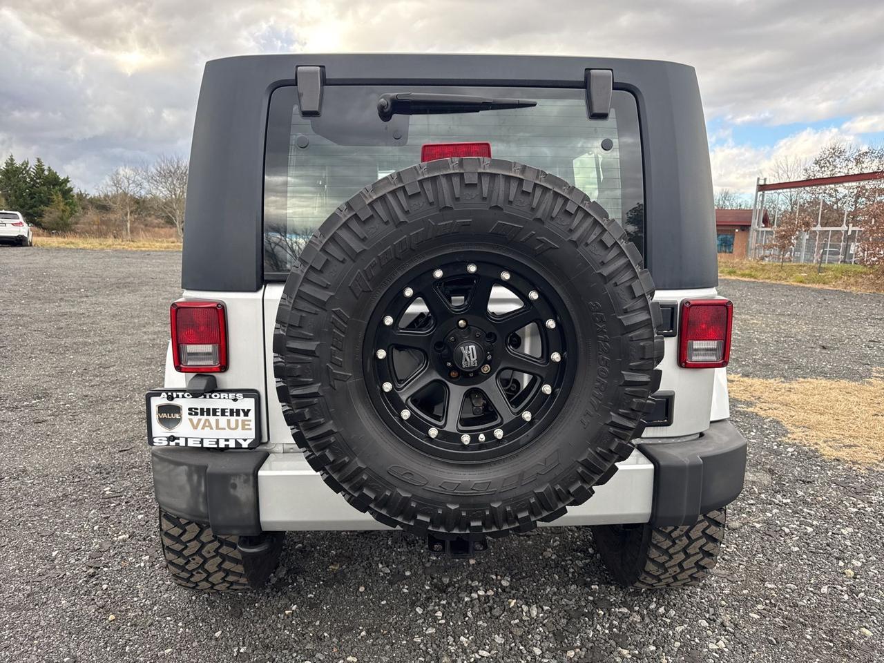 2010 Jeep Wrangler Unlimited Sahara Chantilly VA