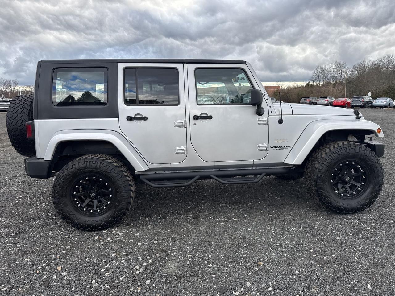 2010 Jeep Wrangler Unlimited Sahara Chantilly VA