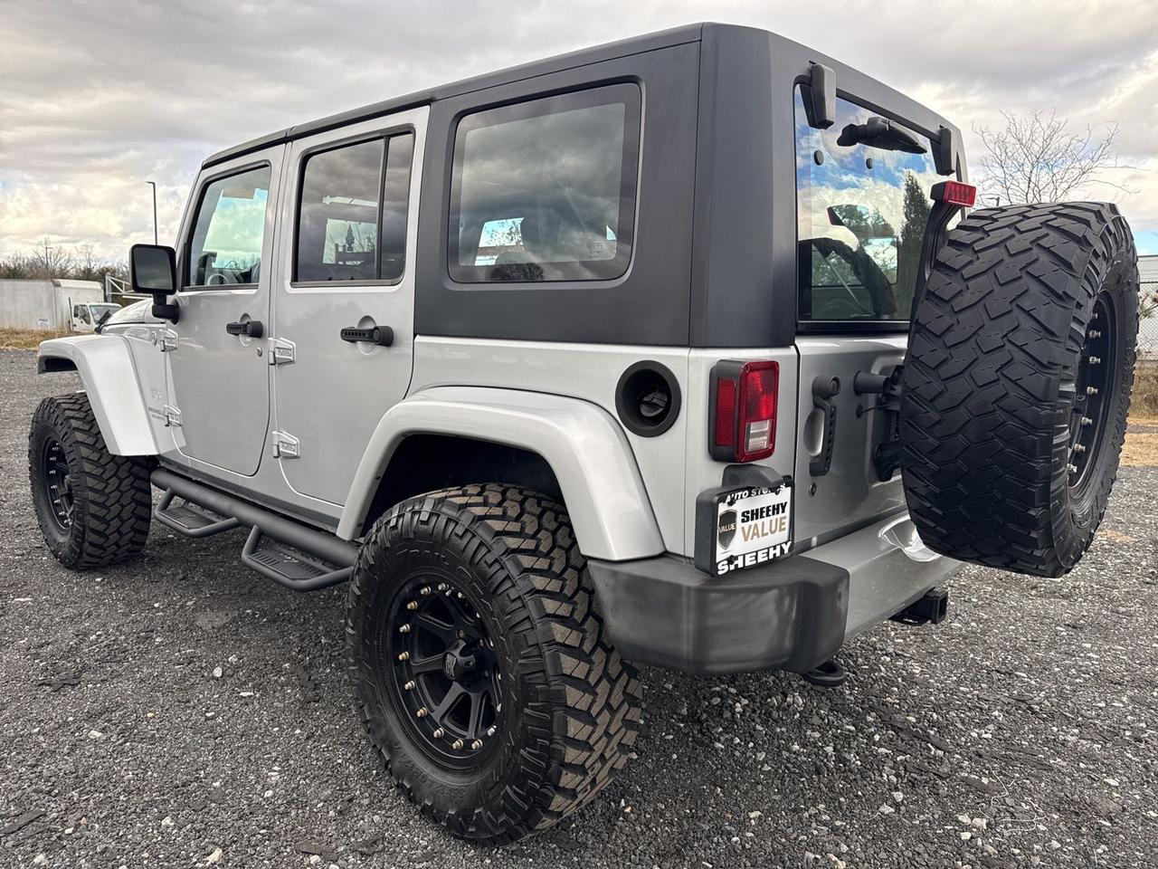 2010 Jeep Wrangler Unlimited Sahara Chantilly VA