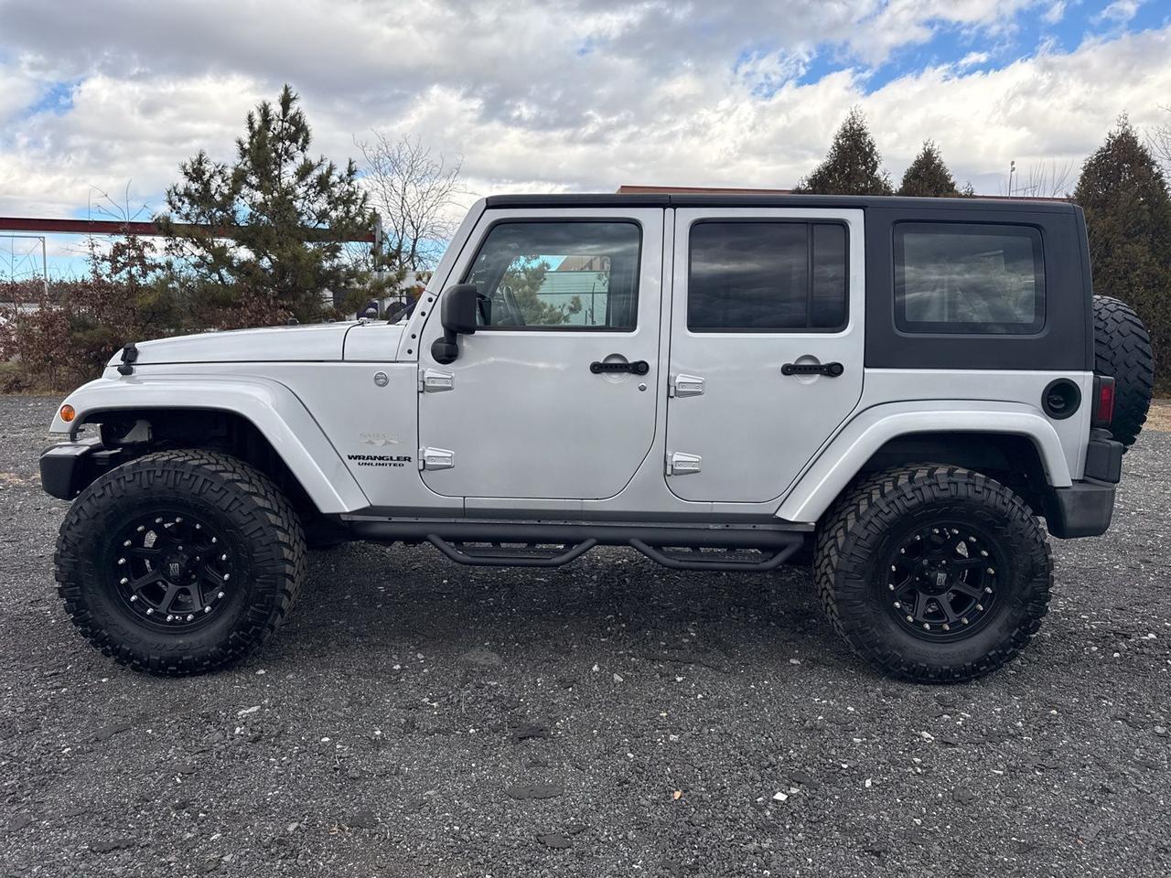 2010 Jeep Wrangler Unlimited Sahara Chantilly VA