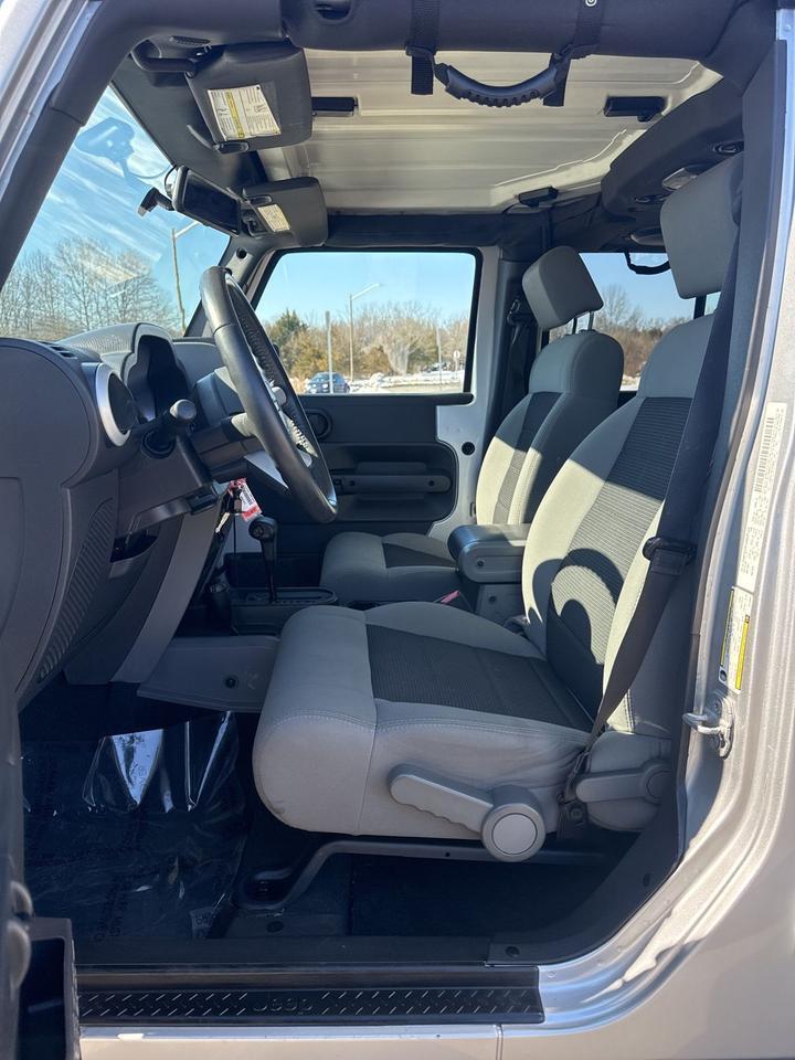 2010 Jeep Wrangler Unlimited Sahara Chantilly VA