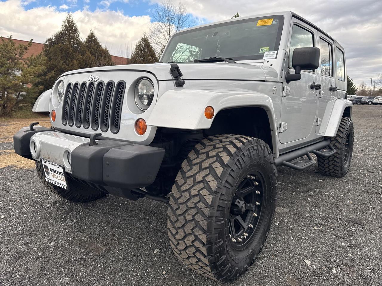 2010 Jeep Wrangler Unlimited Sahara Chantilly VA