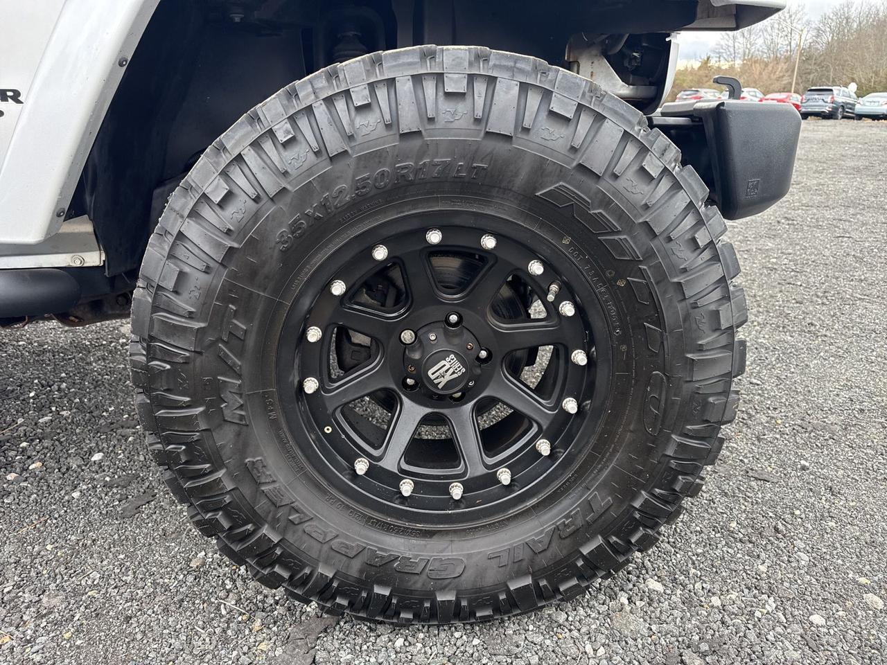 2010 Jeep Wrangler Unlimited Sahara Chantilly VA