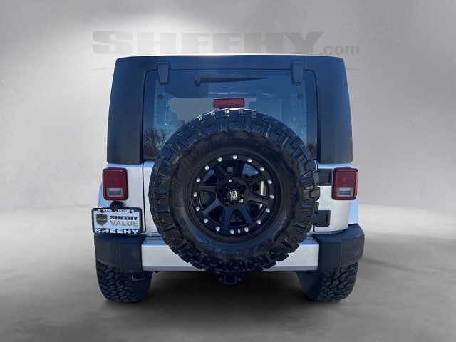 2010 Jeep Wrangler Unlimited Sahara Chantilly VA