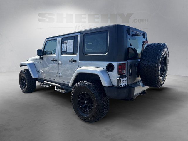 2010 Jeep Wrangler Unlimited Sahara Chantilly VA