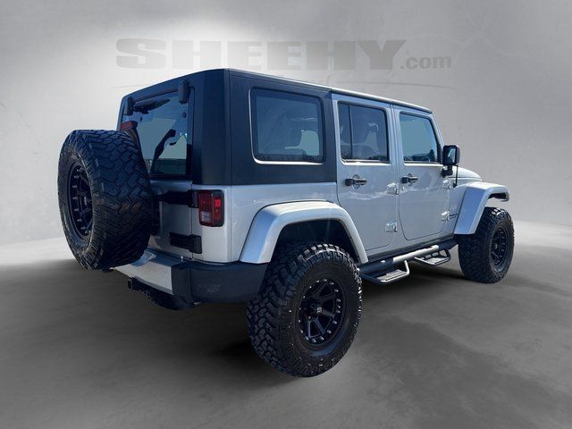 2010 Jeep Wrangler Unlimited Sahara Chantilly VA