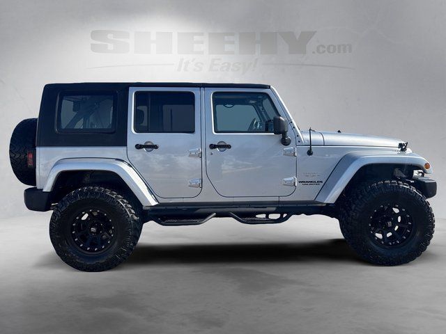 2010 Jeep Wrangler Unlimited Sahara Chantilly VA