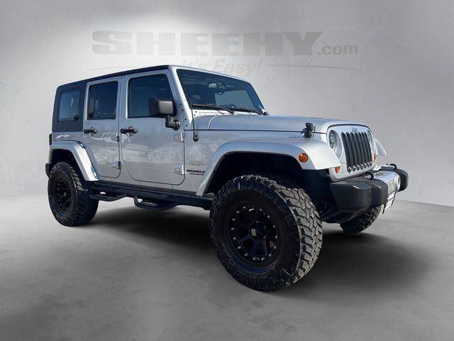 2010 Jeep Wrangler Unlimited Sahara Chantilly VA