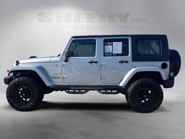 2010 Jeep Wrangler Unlimited Sahara Chantilly VA