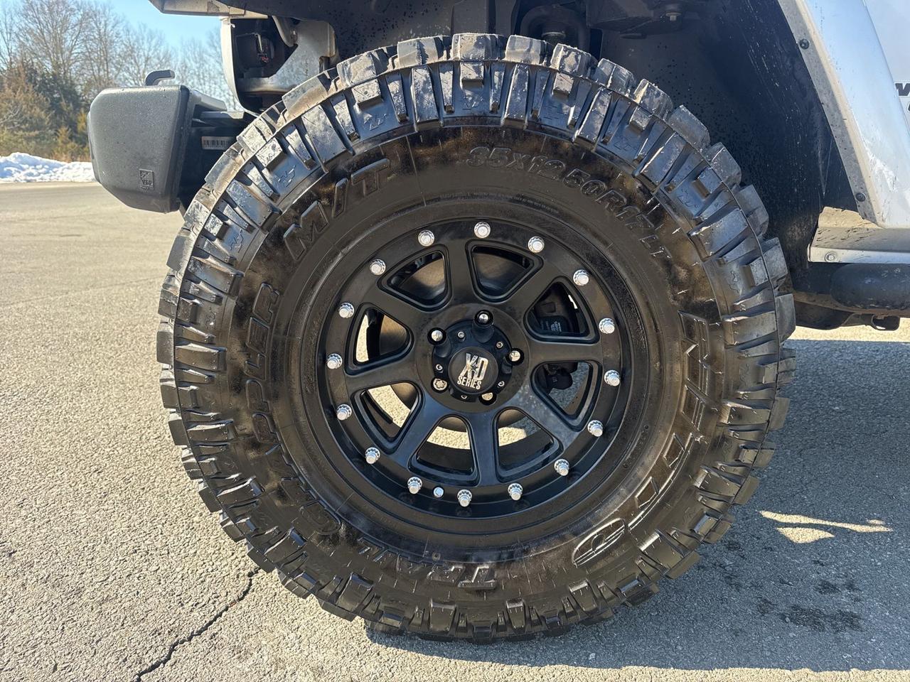 2010 Jeep Wrangler Unlimited Sahara Chantilly VA