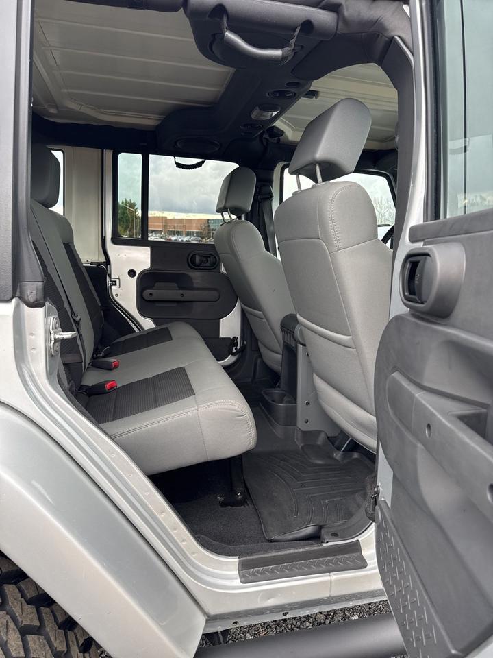 2010 Jeep Wrangler Unlimited Sahara Chantilly VA