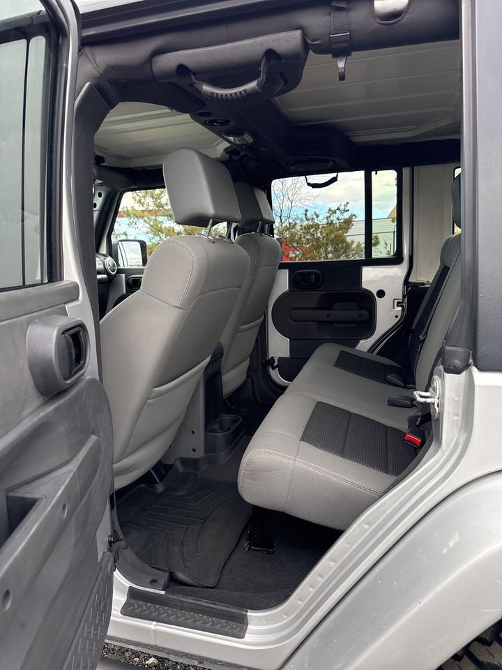 2010 Jeep Wrangler Unlimited Sahara Chantilly VA