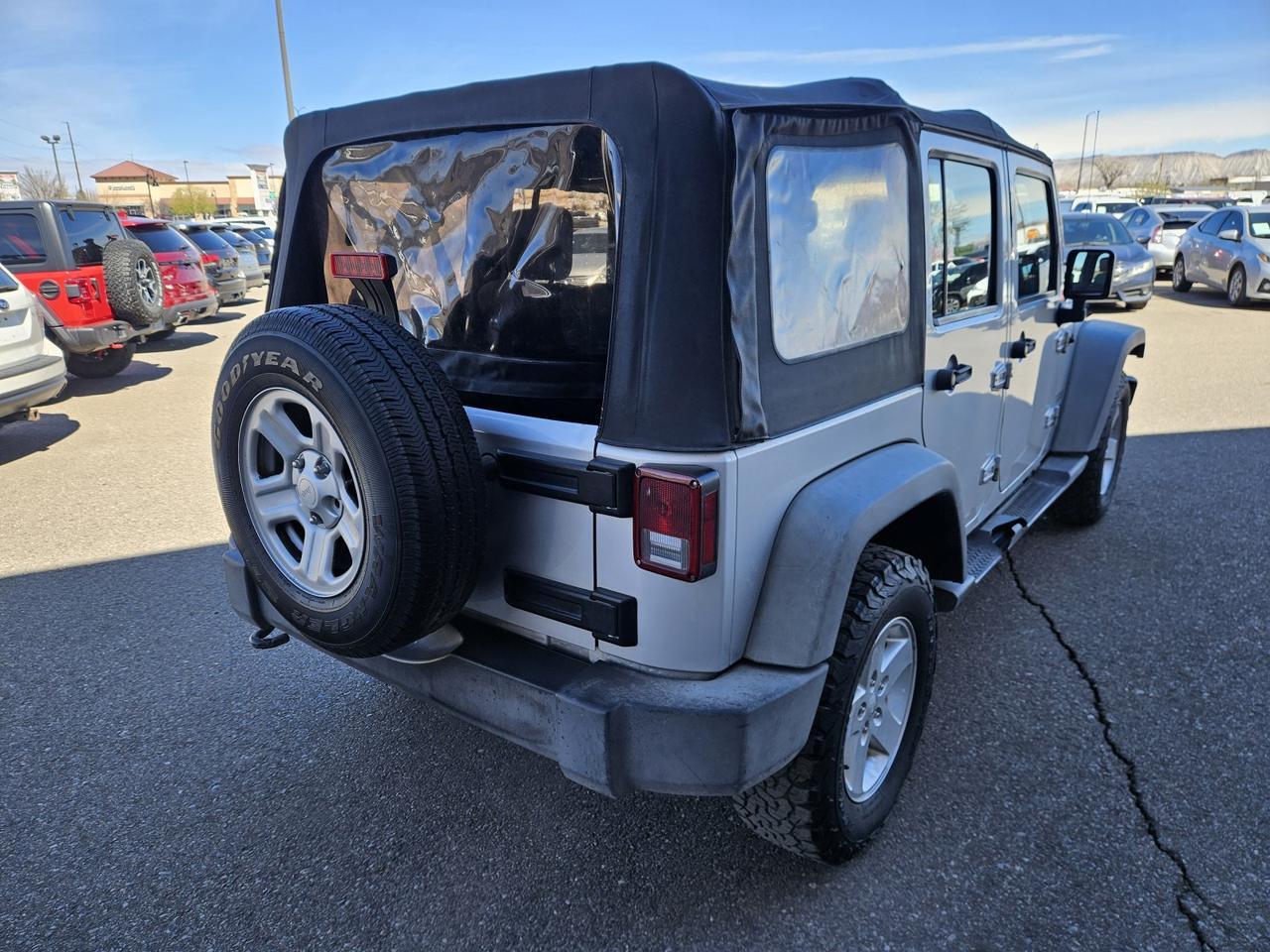 2010 Jeep Wrangler Unlimited Sport Grand Junction CO