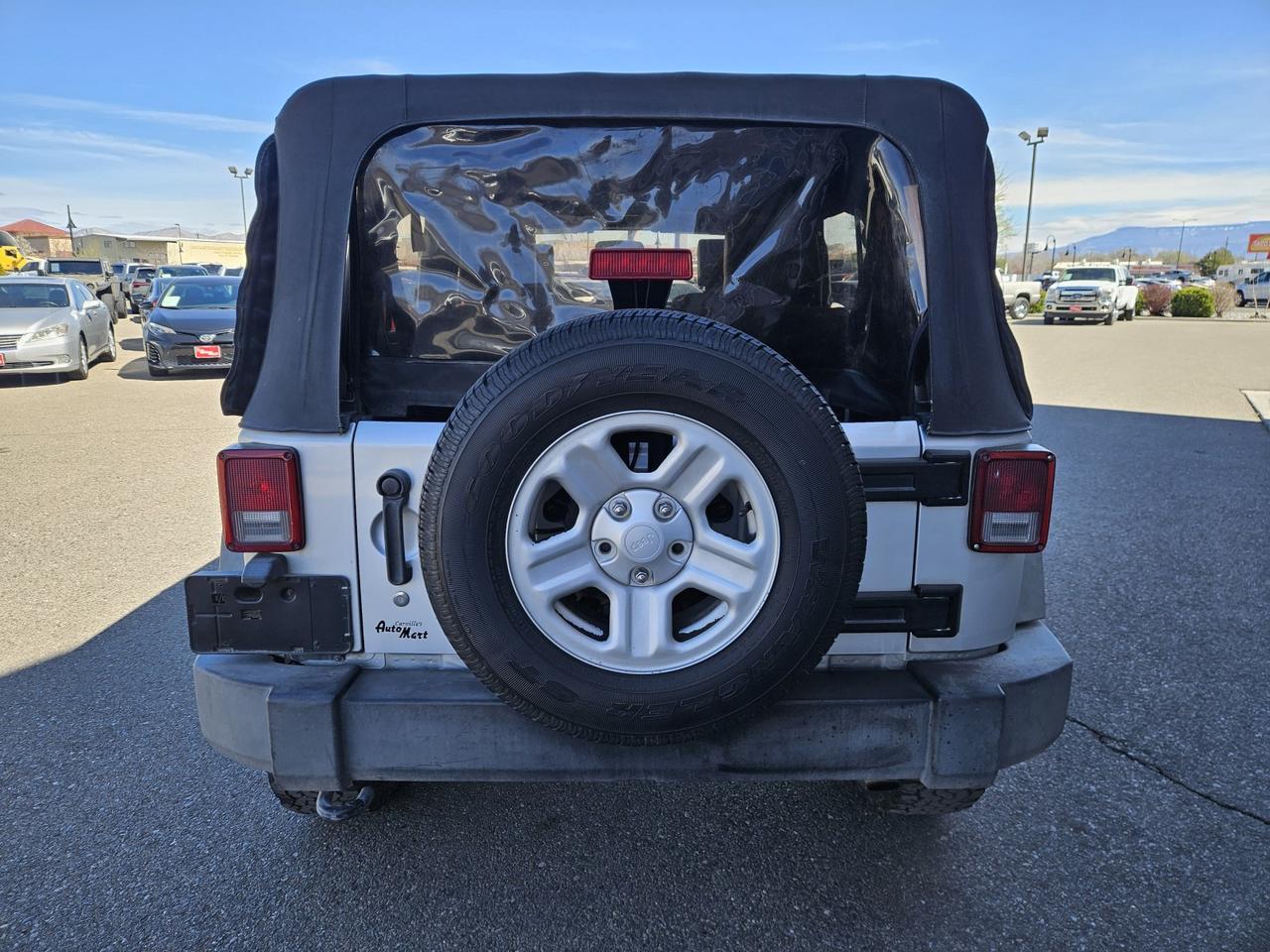 2010 Jeep Wrangler Unlimited Sport Grand Junction CO