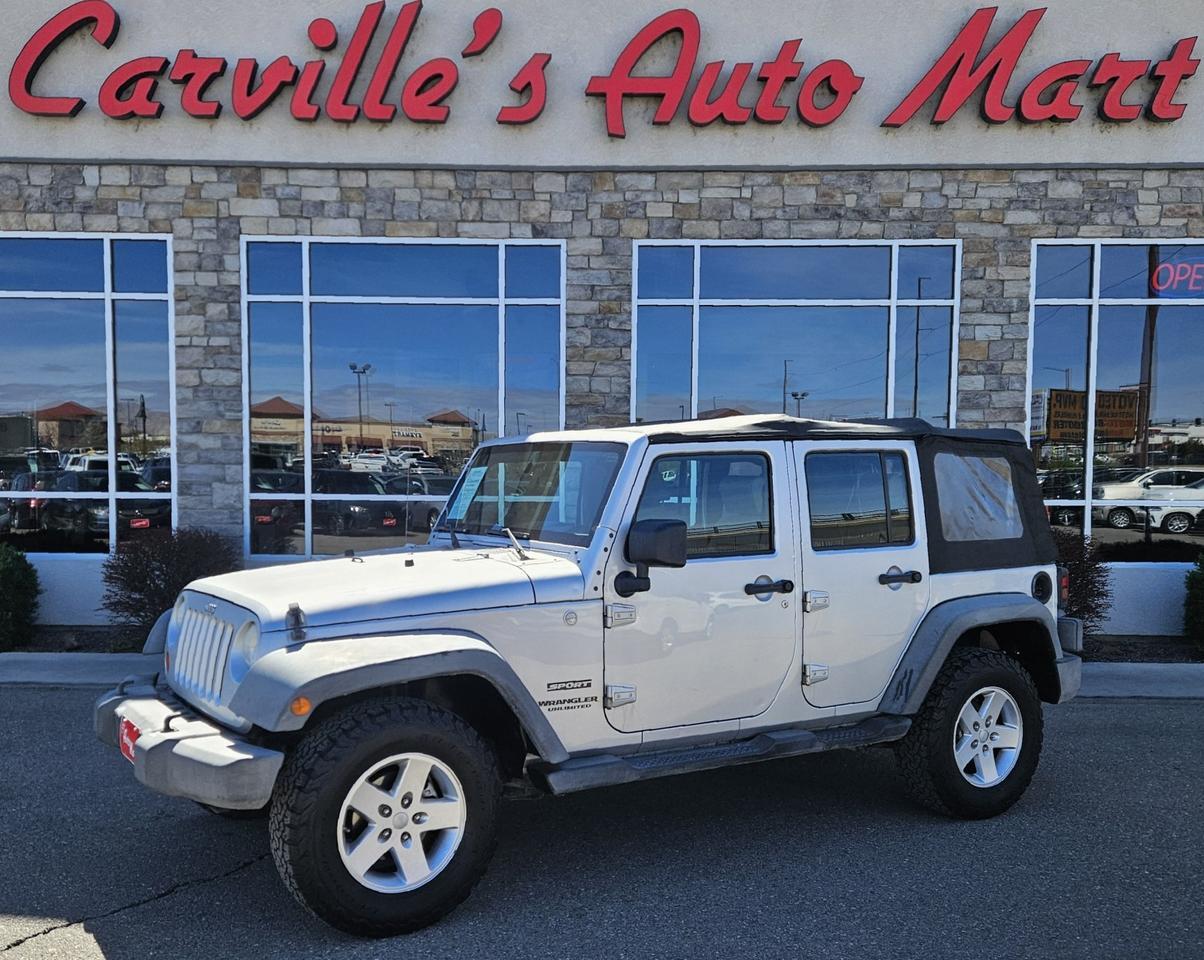 2010 Jeep Wrangler Unlimited Sport