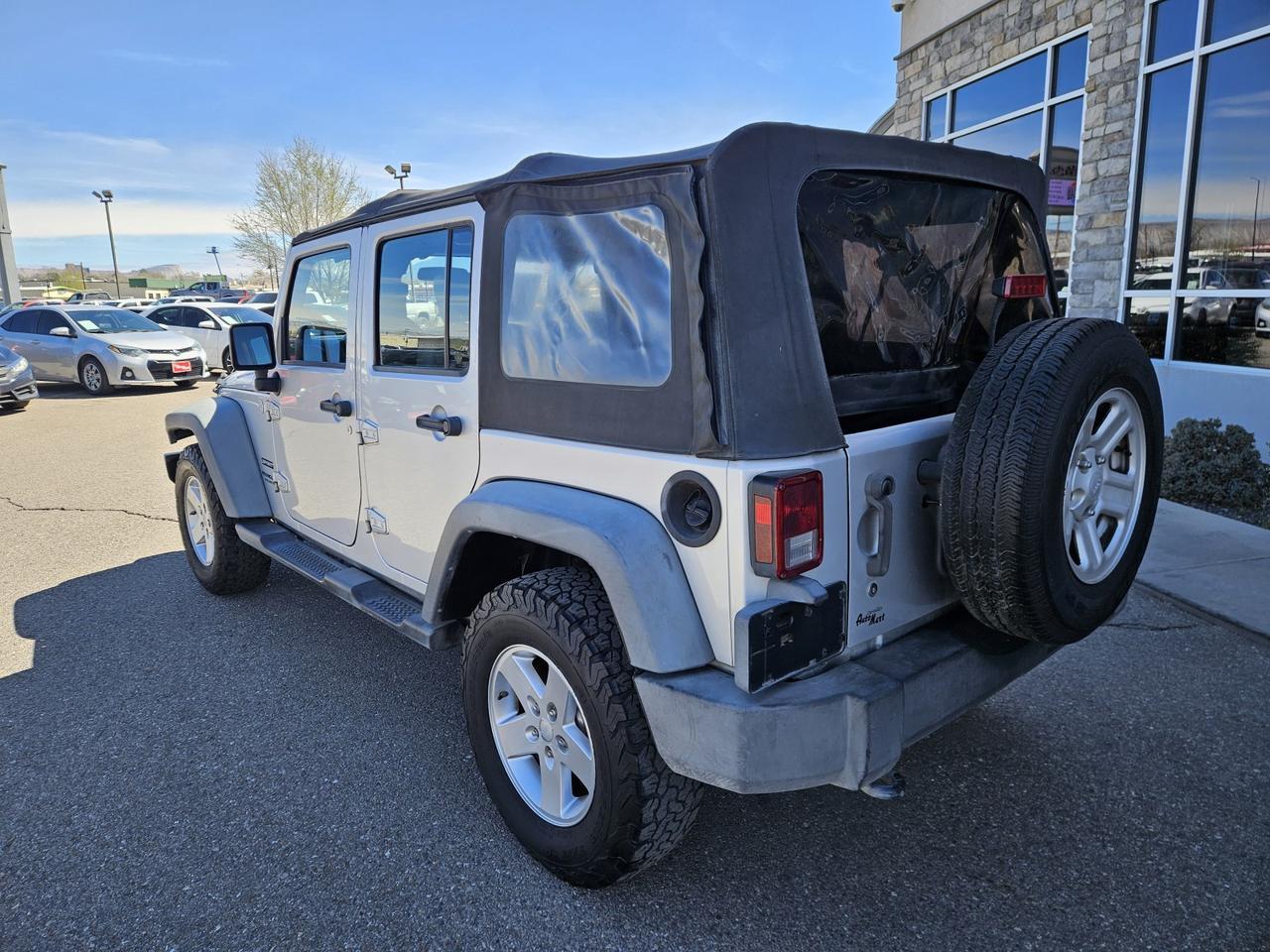 2010 Jeep Wrangler Unlimited Sport Grand Junction CO