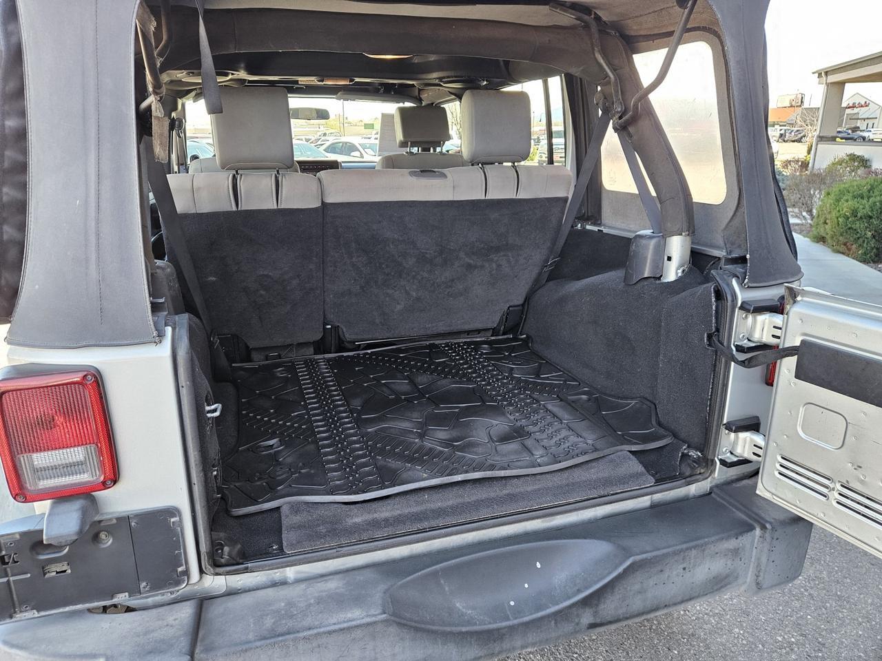 2010 Jeep Wrangler Unlimited Sport Grand Junction CO