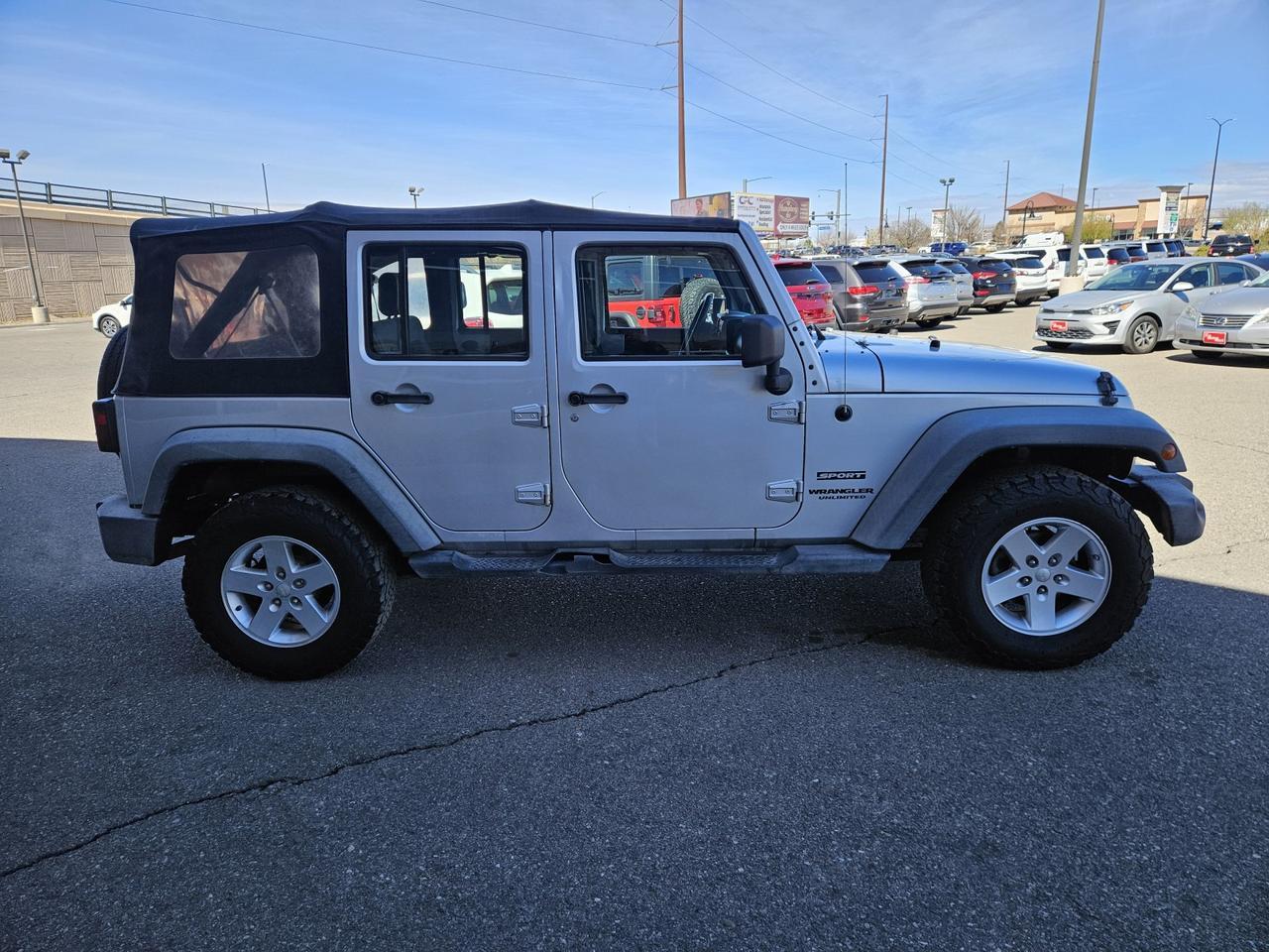 2010 Jeep Wrangler Unlimited Sport Grand Junction CO