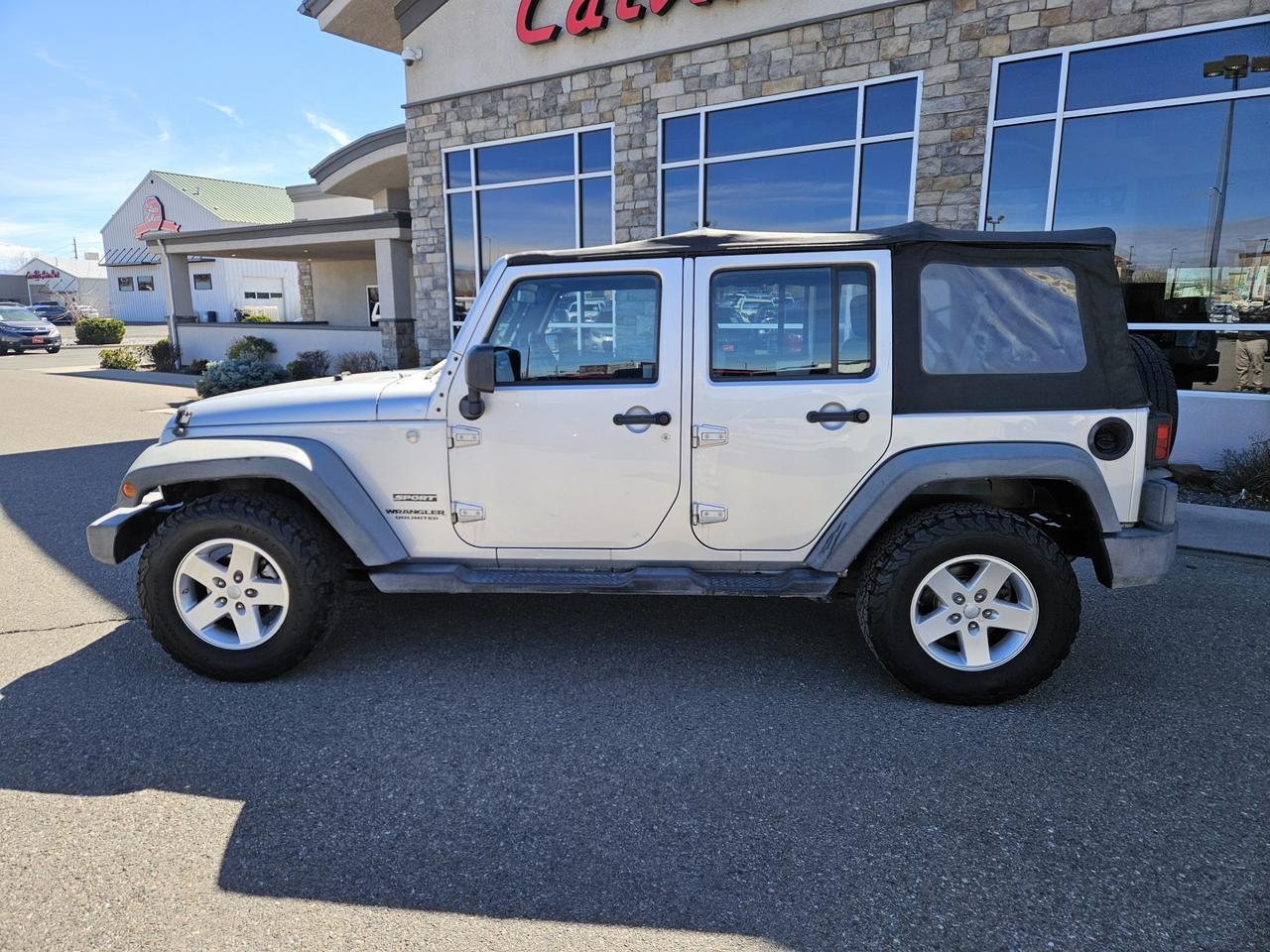 2010 Jeep Wrangler Unlimited Sport Grand Junction CO